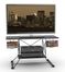 Soho TV Stand, Black, Black Carbon Fiber - Atlantic - 88335754