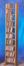 Solid Oak 10 Row Dowel 260 CD Rack - 1004