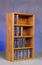Solid Oak 104 CD Desktop or Shelf CD Cabinet - 403-1