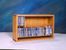 Solid Oak 112 CD Multimedia Storage Cabinet - 206-24