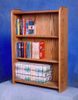 Solid Oak 120 DVD Multimedia Cabinet - 307