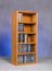 Solid Oak 130 CD Desktop or Shelf CD Cabinet - 503-1