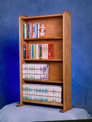 Solid Oak 160 DVD Multimedia Cabinet - 407