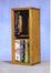 Solid Oak 2 Row Dowel DVD Cabinet Tower - 215