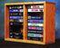 Solid Oak 20 Capacity Desktop or Shelf VHS Cabinet - 210-1VHS