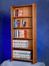 Solid Oak 200 DVD Multimedia Cabinet - 507