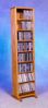 Solid Oak 208 Capacity CD Cabinet - 806-12