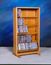 Solid Oak 220 CD Multimedia Storage Cabinet - 506-18