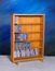 Solid Oak 275 CD Storage Cabinet - 506-24