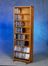 Solid Oak 336 Capacity CD Cabinet - 806-18