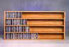 Solid Oak 476 CD Wall or Shelf Mount CD Cabinet - 403-4