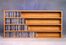 Solid Oak 476 CD Wall or Shelf Mount CD Cabinet - 403-4