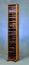 Solid Oak 64 Capacity DVD Storage Tower - 110-4DVD