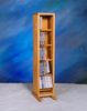 Solid Oak 70 CD Multimedia Storage Cabinet - 506