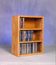 Solid Oak 78 CD Desktop or Shelf Cabinet - 303-1