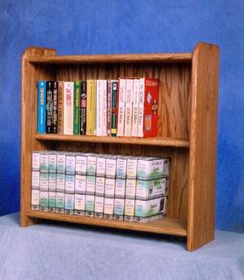 Solid Oak 80 DVD Multimedia Cabinet - 207