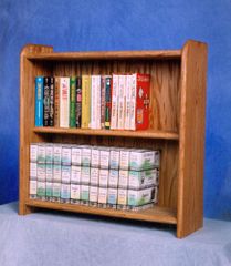 Solid Oak 80 DVD Multimedia Cabinet - 207