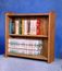 Solid Oak 80 DVD Multimedia Cabinet - 207