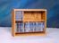 Solid Oak 84 CD Multimedia Storage Cabinet - 206-18
