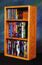 Solid Oak Combination Cabinet - CD / DVD/ VHS - 313-1W