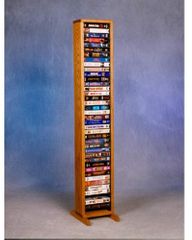 Solid Oak Storage Tower  - 108-4VHS