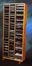 Solid Oak Storage Tower for CD's and DVD's - 312-4CD/DVD