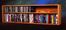 Solid Oak Wall or Shelf Mount CD and DVD Combination Rack - 211-4W