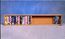 Solid Oak Wall or Shelf Mount DVD/VHS/Book Cabinet - 108-4W
