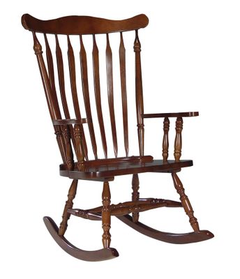 Solid Wood Rocker in Cherry - R06-120