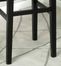 Sonata 30" Stationary Barstool in Black Leather - Armen Living - LCSTBABLBL30