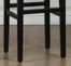 Sonata 30" Stationary Barstool in Yellow Microfiber / Black - Armen Living - LCSTBAMFYE30