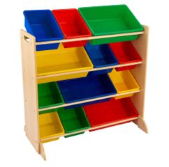 Sort it and Store it Bin Unit - KidKraft Furniture - 16774