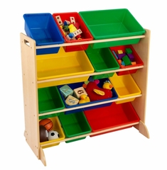 Sort it and Store it Bin Unit - KidKraft Furniture - 16774