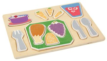 Sorting Food Tray - Dinner - Guidecraft - G462