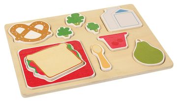 Sorting Food Tray - Lunch - Guidecraft - G461