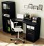 South Shore Academic Computer Desk and Bookcase Set - 7247795