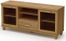 South Shore Adrian 60" TV Stand in Harvest Maple - 4926662