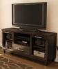 South Shore Adrian 60" TV Stand - Matte Brown Finish - 4909662