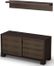 South Shore Agora 47" TV Stand with Wall Shelf - 4369675