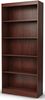 South Shore Axess Bookcase with 5 Shelves in Royal Cherry - 7246768C