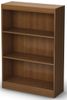South Shore Axess Morgan Cherry Bookcase with Three Shelves - 7276766C