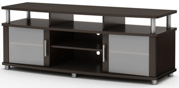 South Shore City Life 59" TV Stand in Chocolate - 4219677
