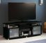 South Shore City Life 59" TV Stand in Pure Black - 4270677