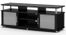 South Shore City Life 59" TV Stand in Pure Black - 4270677