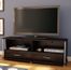 South Shore City Life 60" TV Stand in Chocolate - 4219662