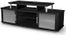 South Shore City Life Contemporary 60" TV Stand - Pure Black - 4270601