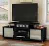 South Shore City Life Contemporary 60" TV Stand - Pure Black - 4270601