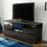 South Shore City Life II Gray Oak TV Stand - 4137676