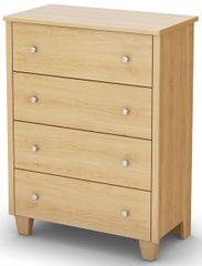 South Shore Clever Room Chest in Natural Maple - 3613034