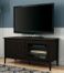 South Shore Crescendo Transitional 49" TV Stand in Chocolate - 4759677